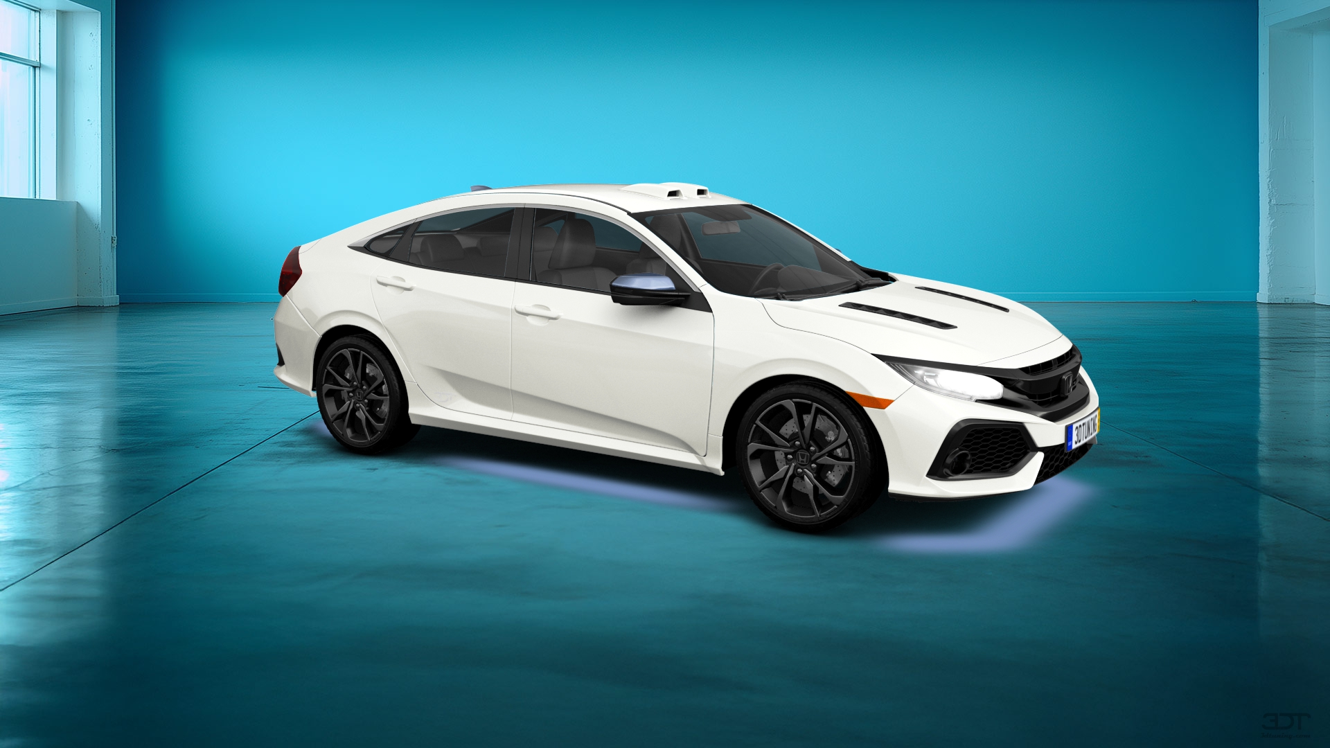 Honda Civic Sedan 2016 tuning