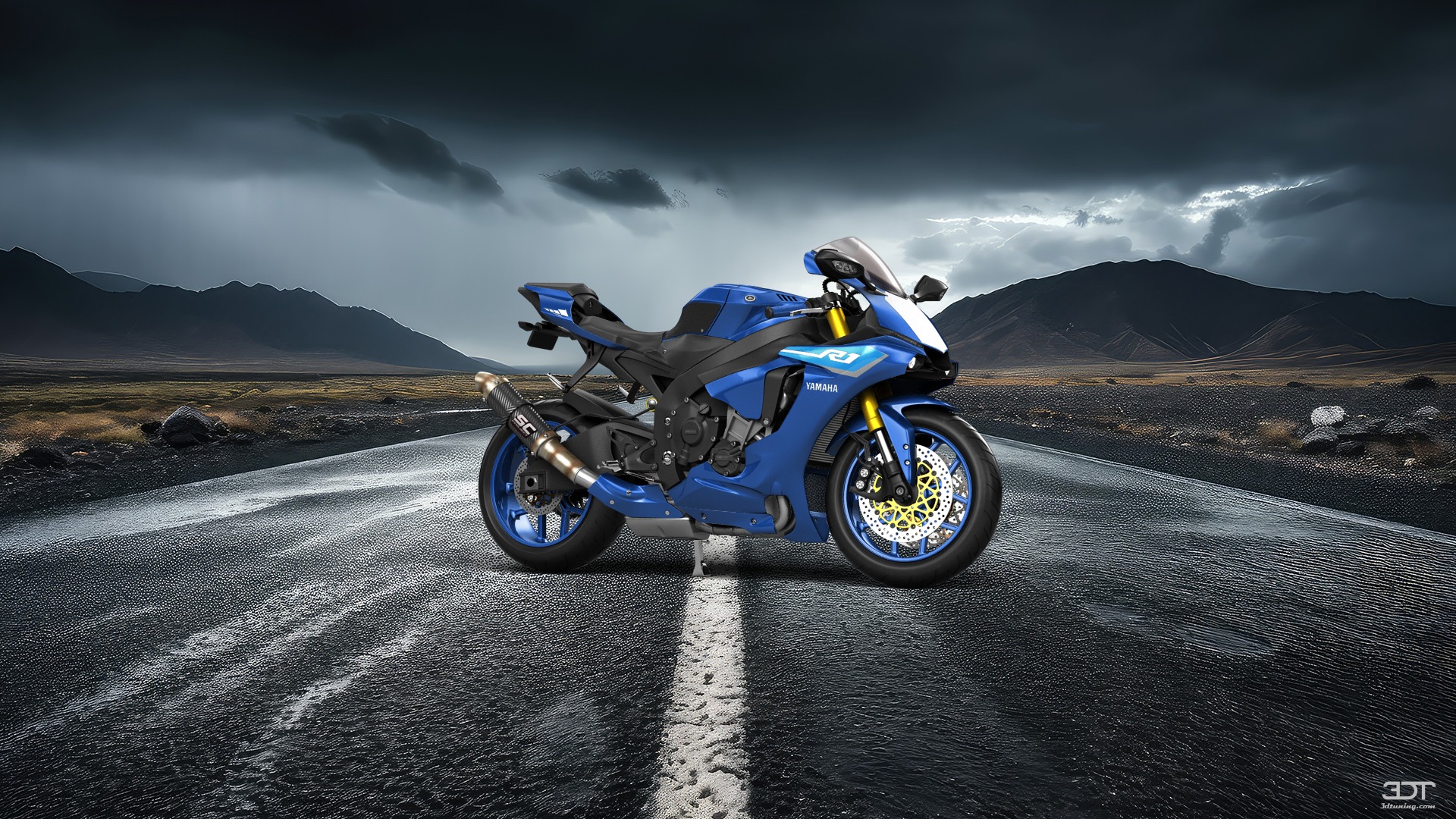 Yamaha YZF R1 Sport Bike 2015