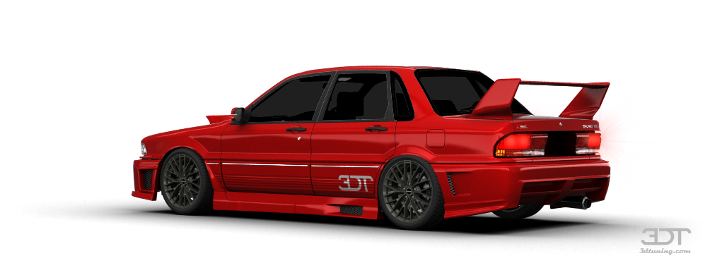 Tuning Mitsubishi Galant Sedan 1987