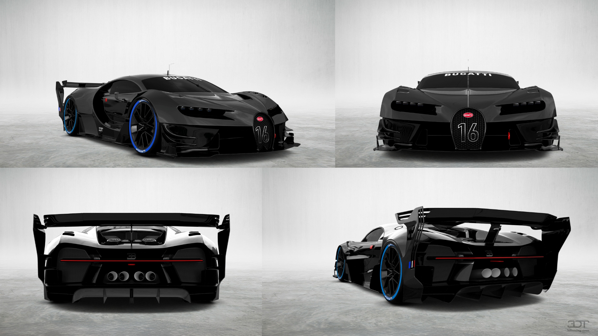 Bugatti Vision GT Supercar 2015