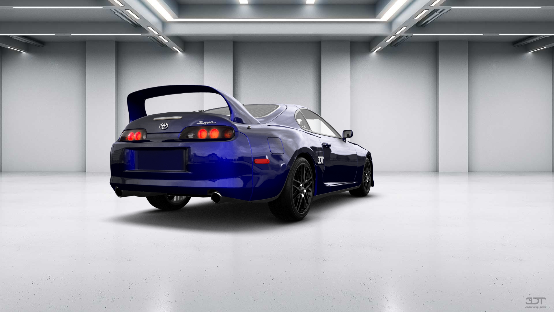 Toyota Supra 2 Door Coupe 2000 tuning