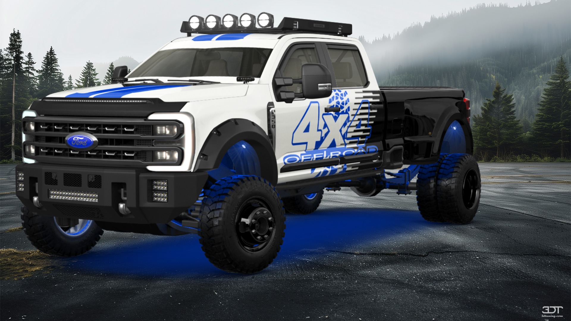 Ford F-350 DRW Crew Cab 4 Door pickup truck 2023 Images