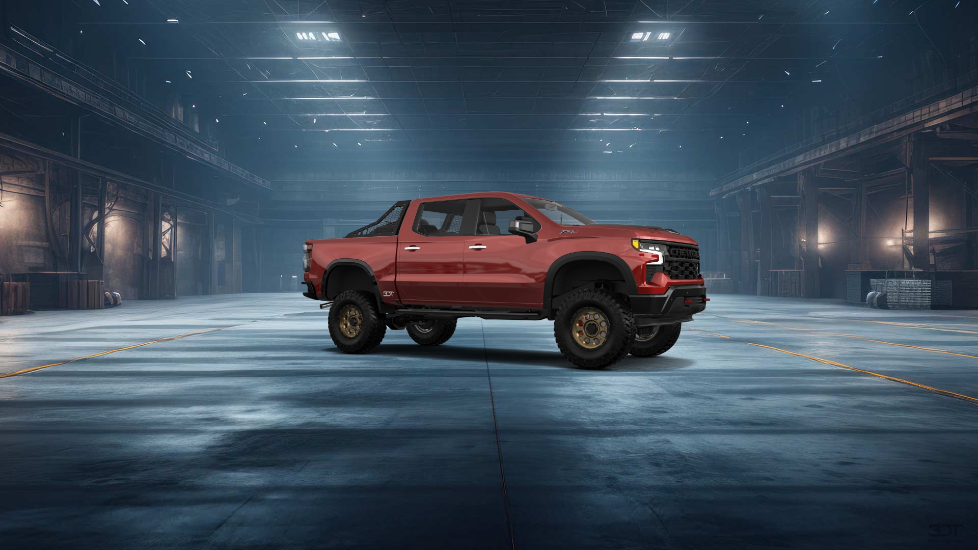 Chevrolet Silverado 1500 Crew Cab 5.8 ft box 4 Door pickup truck 2023