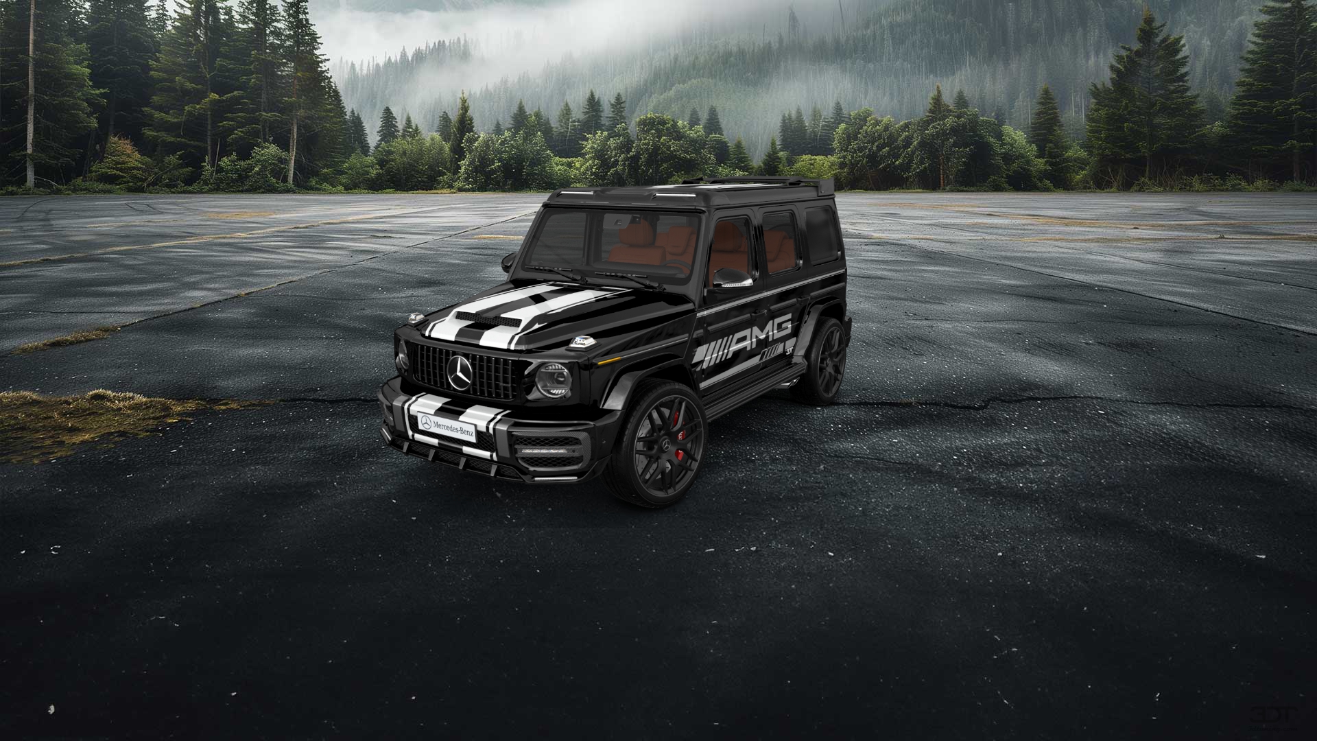 Mercedes G-Class 5 Door SUV 2018 tuning