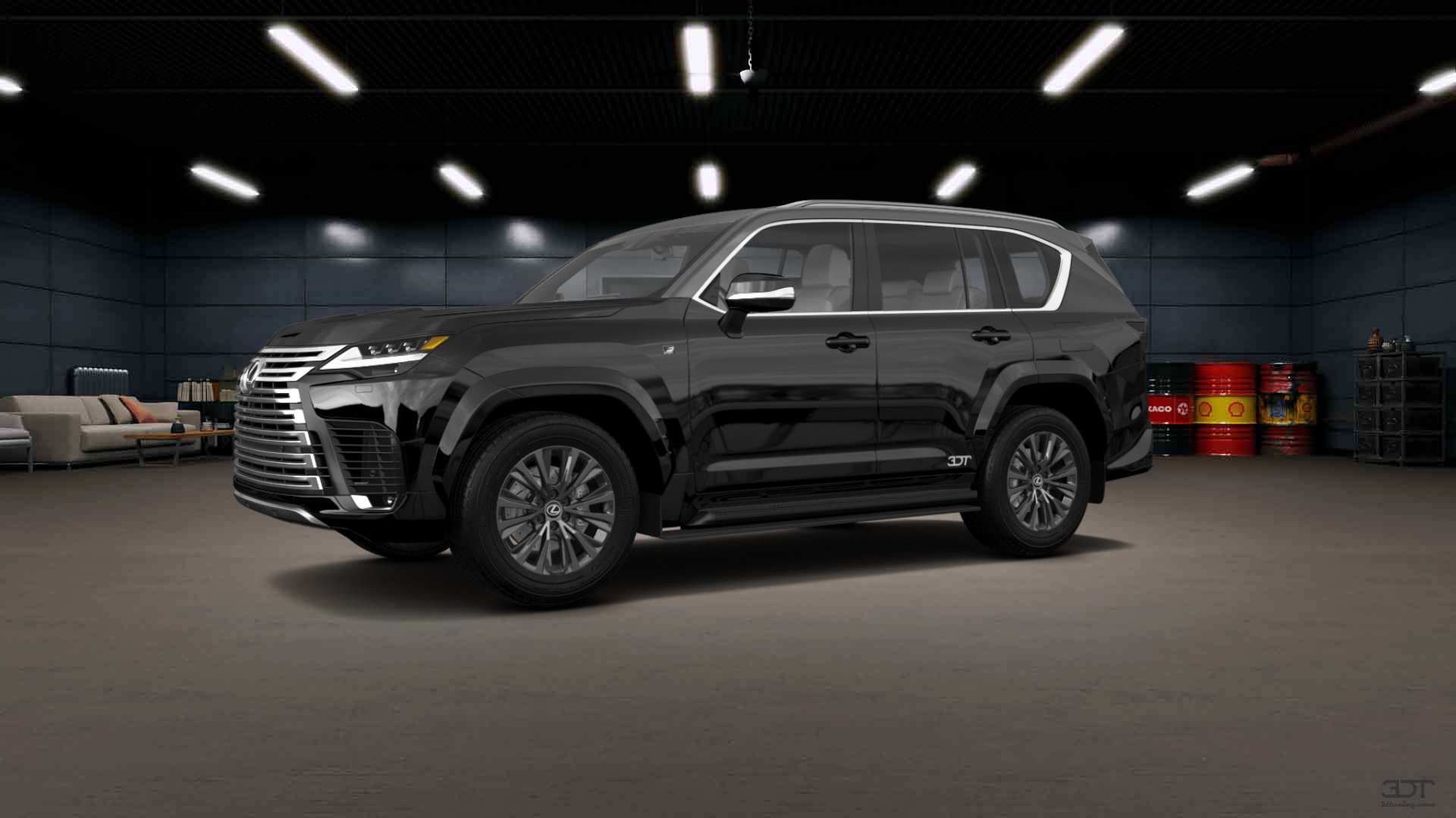 Lexus LX 600 5 Door SUV 2021 图片
