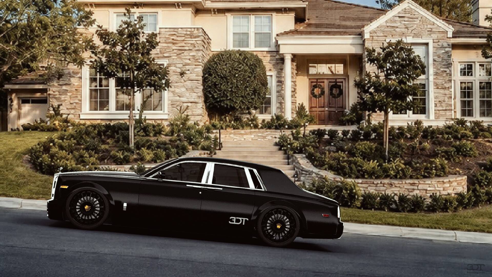 Rolls Royce Phantom 2012