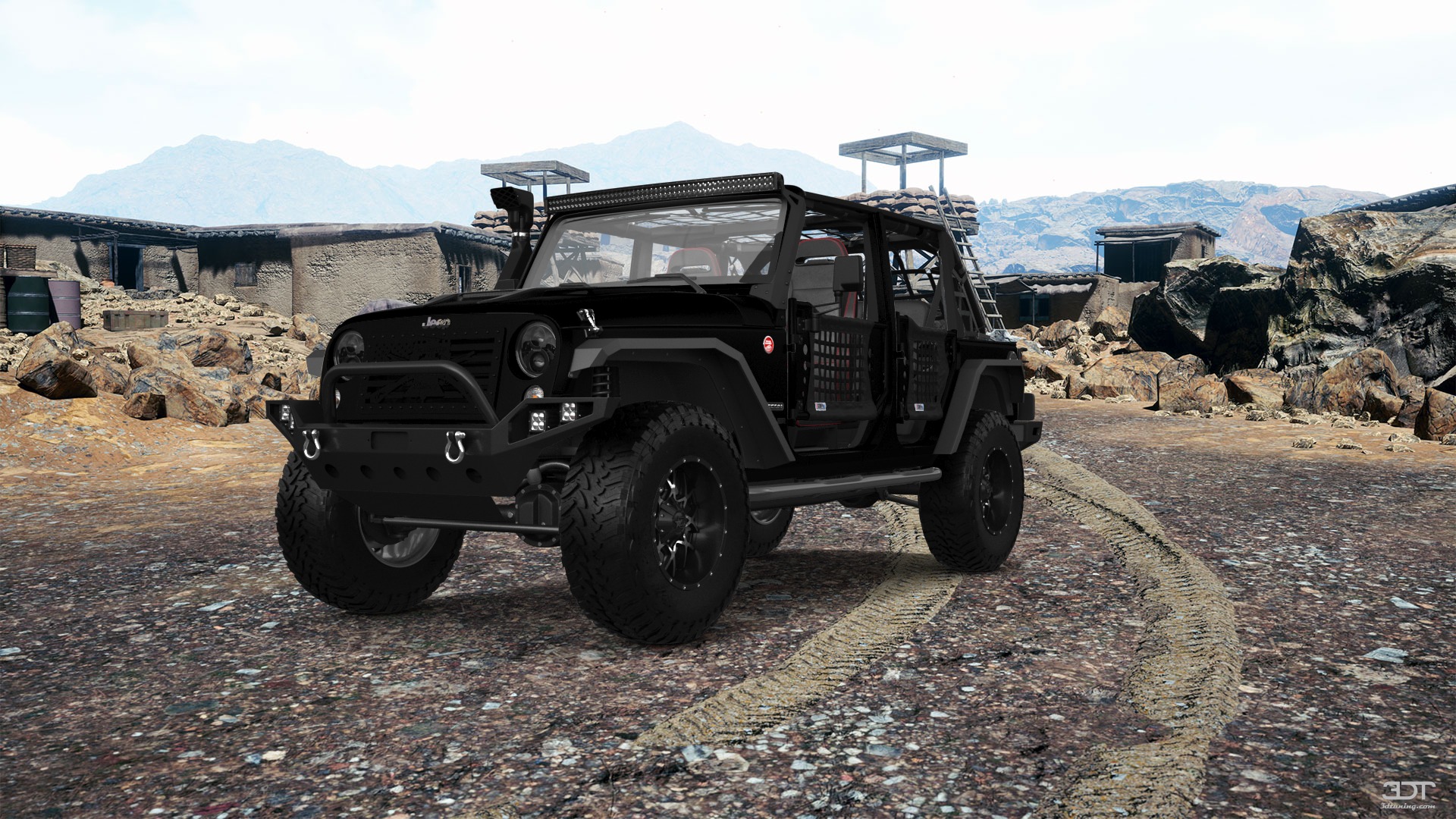 Jeep Wrangler Unlimited JK Rubicon Recon 4 Door SUV 2017