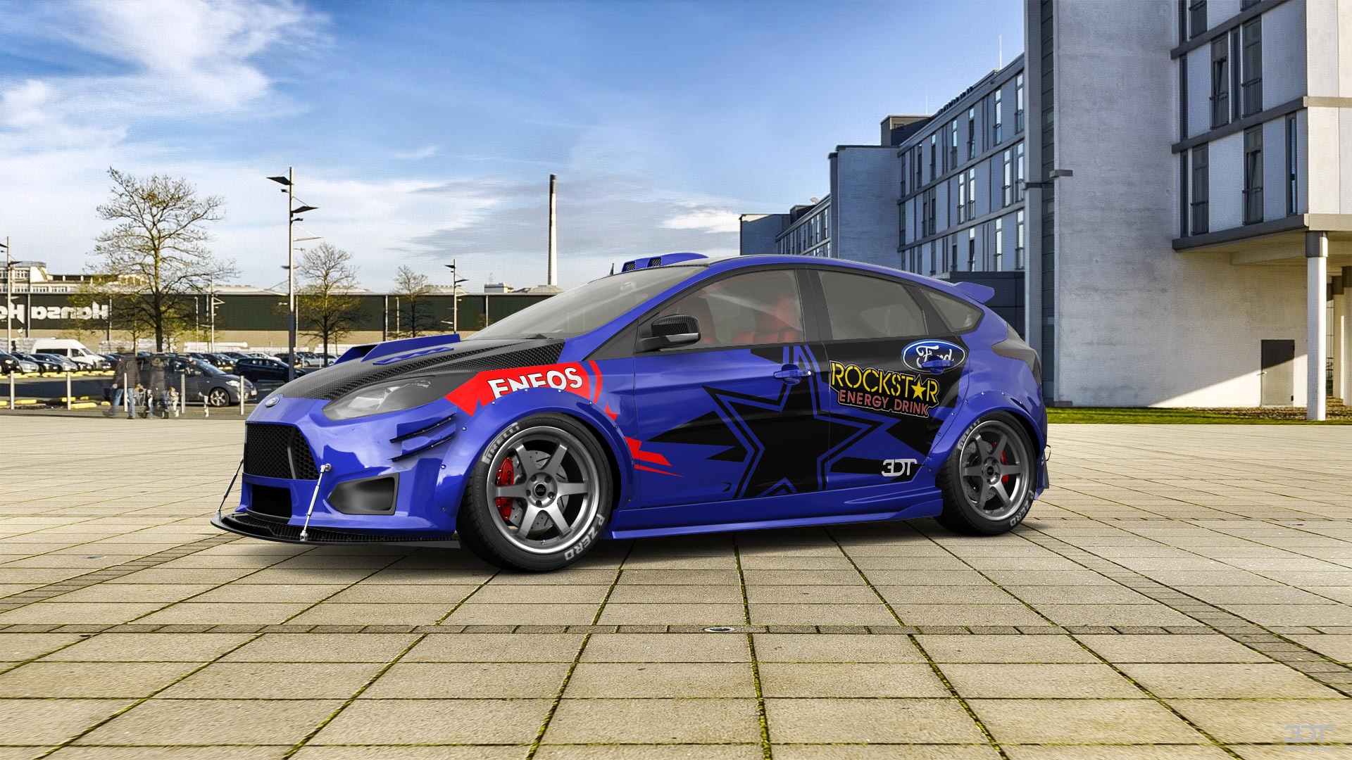 Ford Focus 5 Door Hatchback 2011 tuning