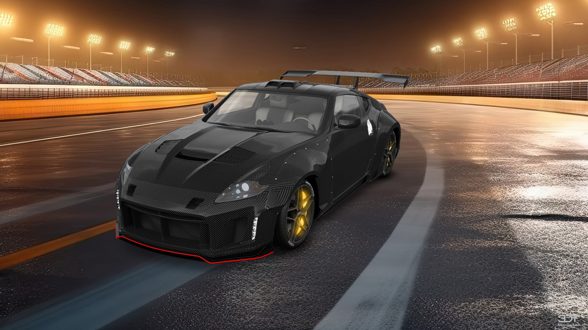 Nissan 370Z 3 Door Coupe 2015