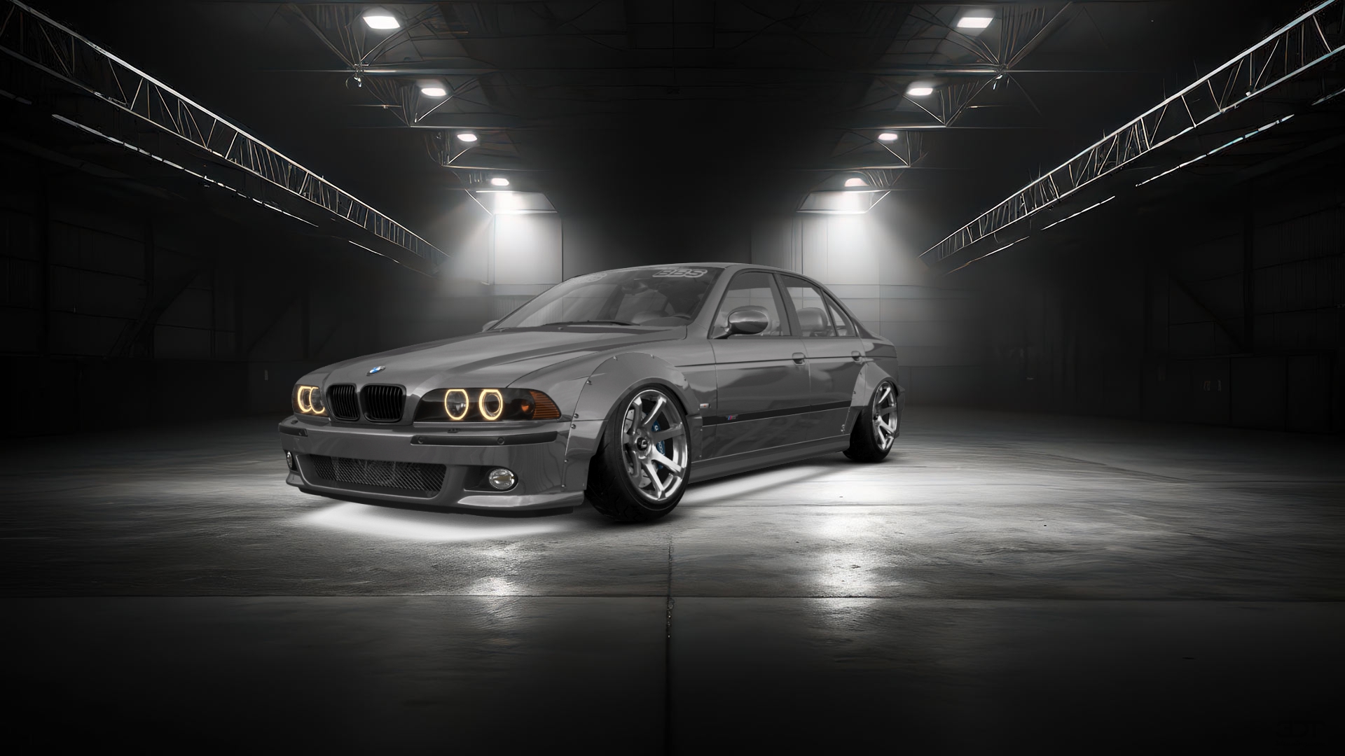 BMW 5 Series M5 Sedan 2003 tuning