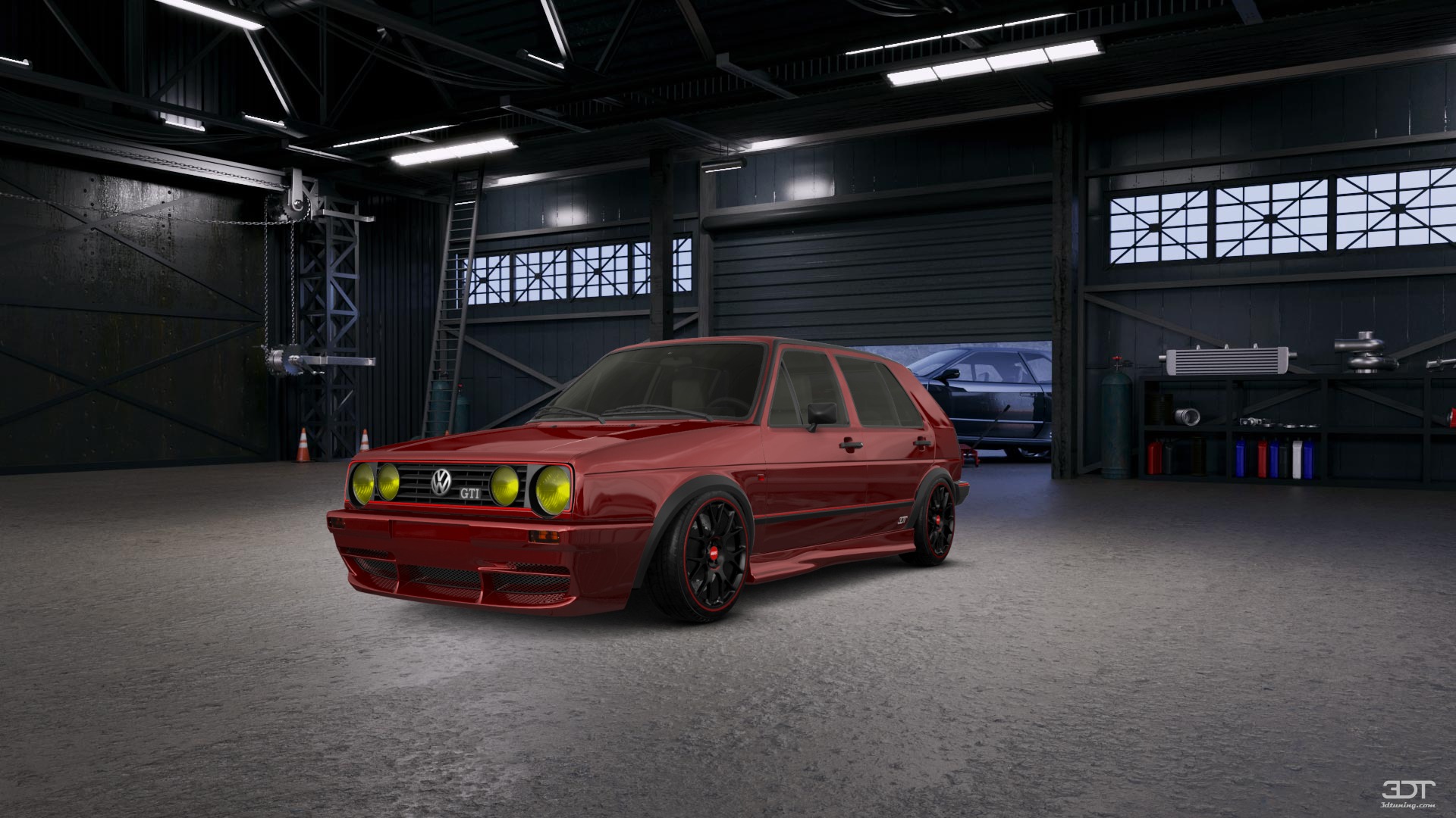 Volkswagen Golf Mk2 5 Door Hatchback 1983 tuning