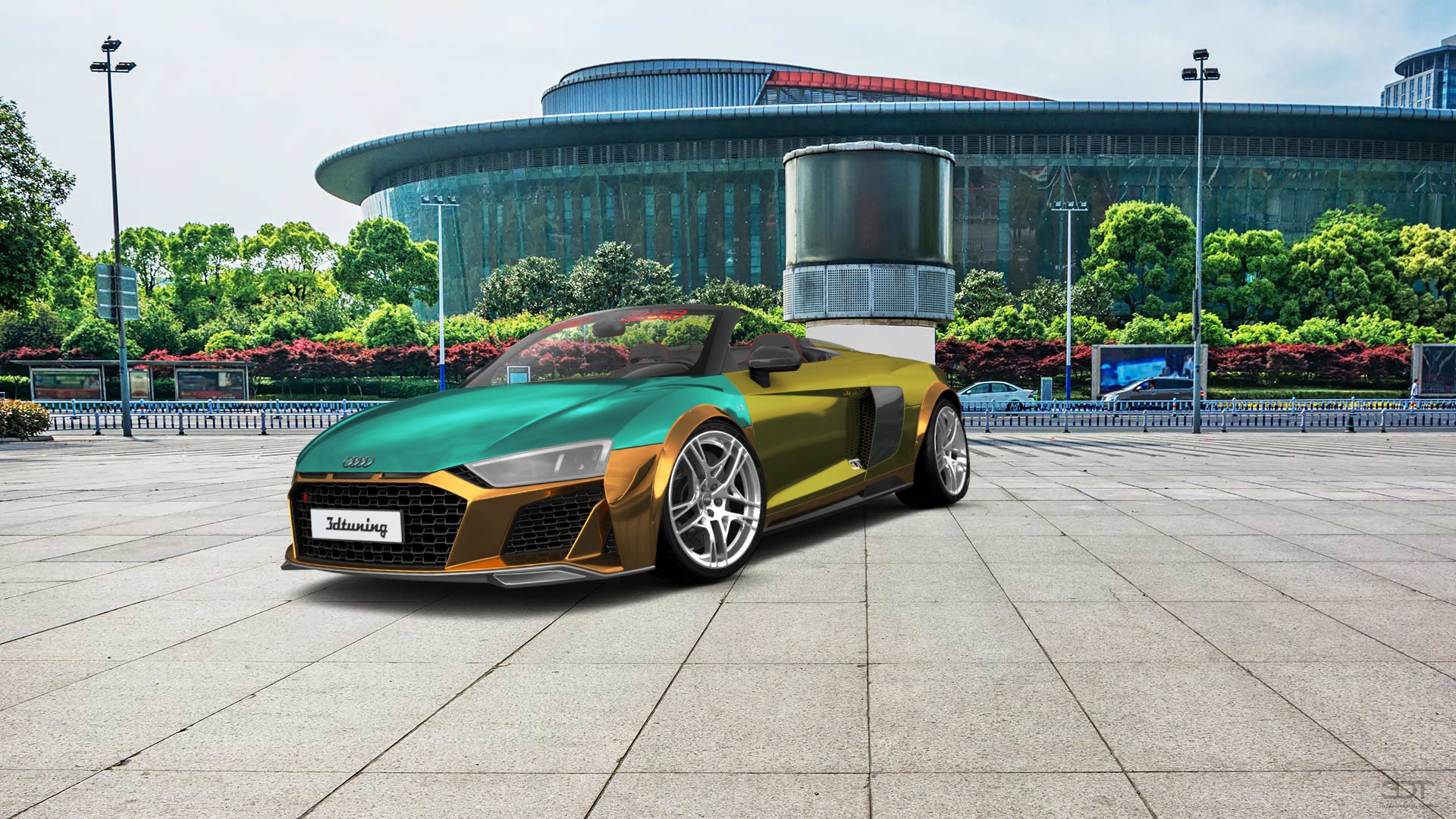 Audi R8 Spyder 2 Door Convertible 2019 tuning