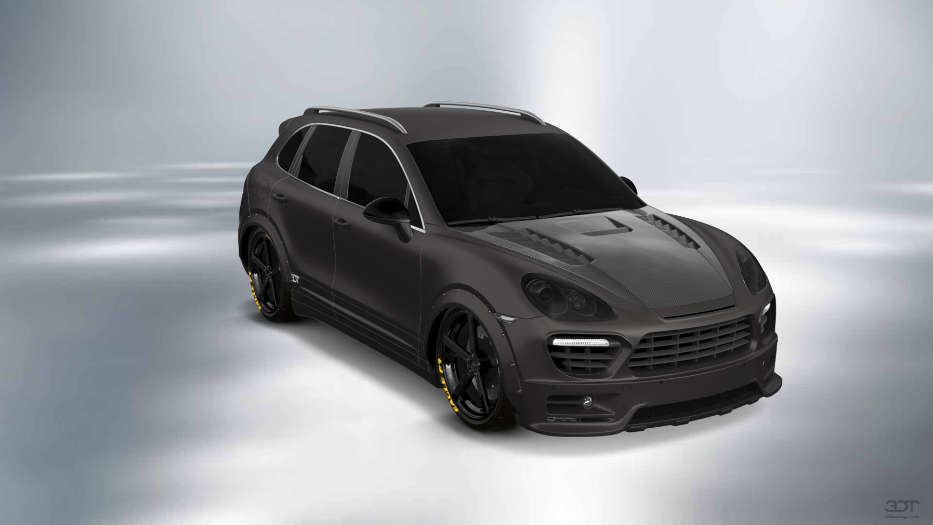 Porsche Cayenne Luxury SUV 2012
