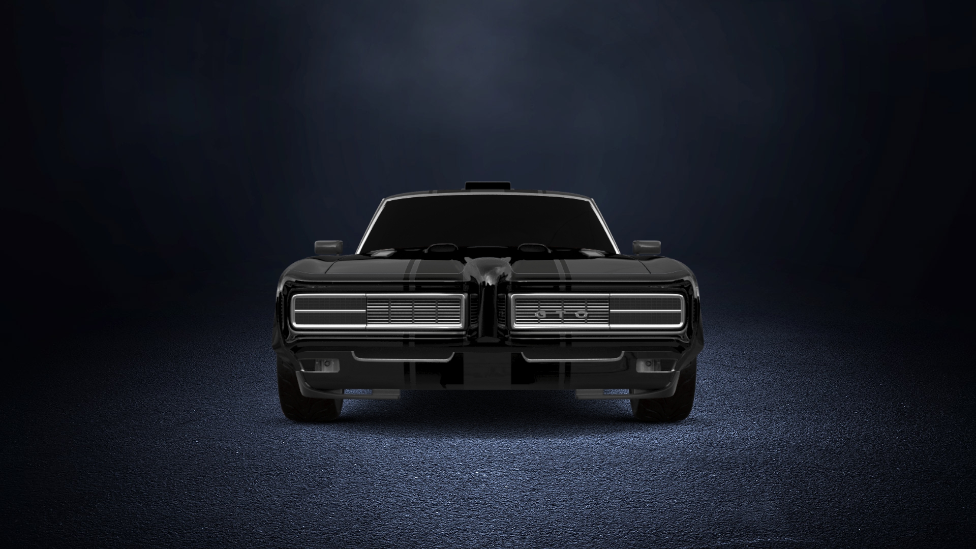 Pontiac GTO 2 Door Coupe 1969