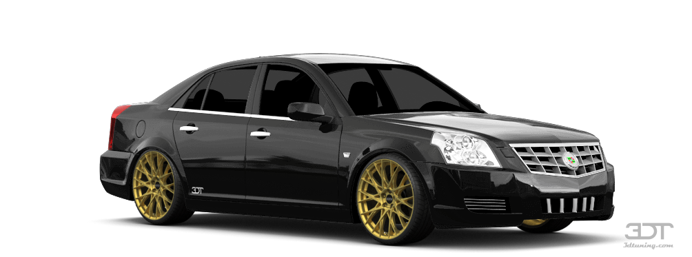 Tuning Cadillac BLS Sedan 2009