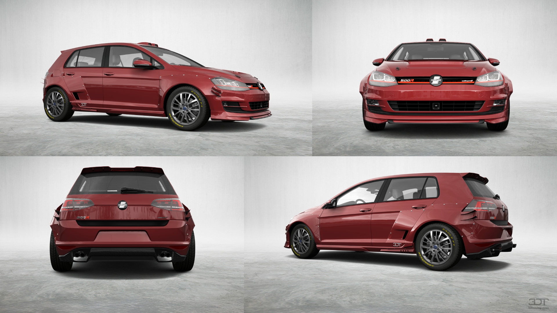 Volkswagen Golf 7 5 Door Hatchback 2013