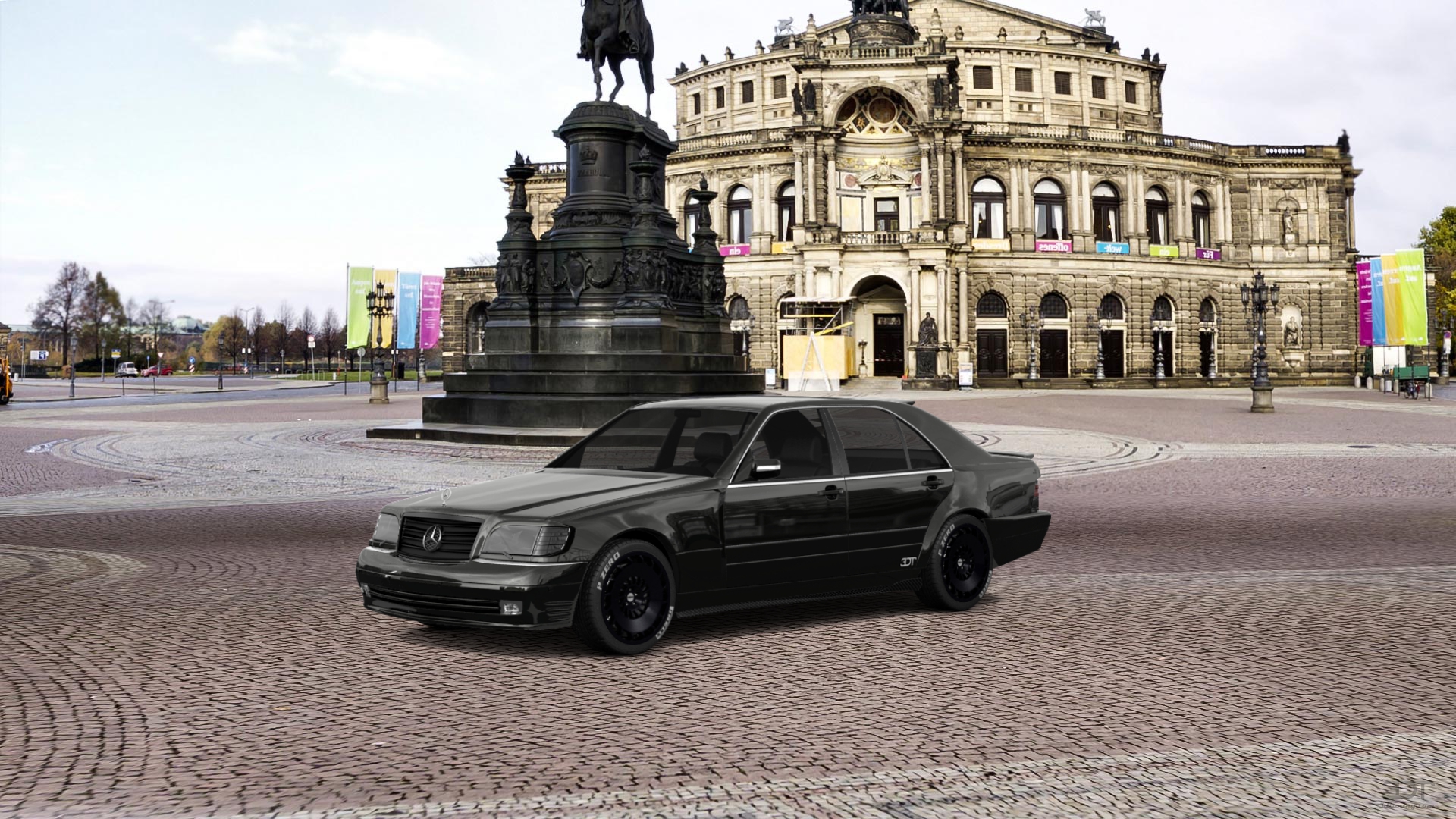 Mercedes S Class Sedan 1992 tuning