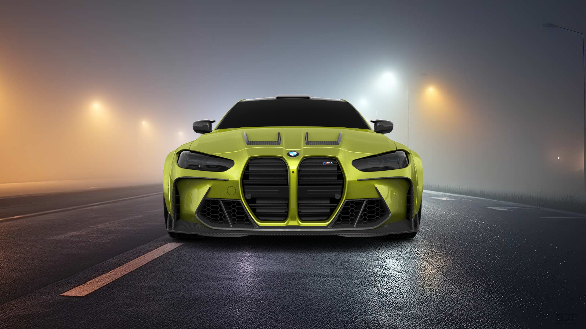 BMW M4 2 Door Coupe 2021