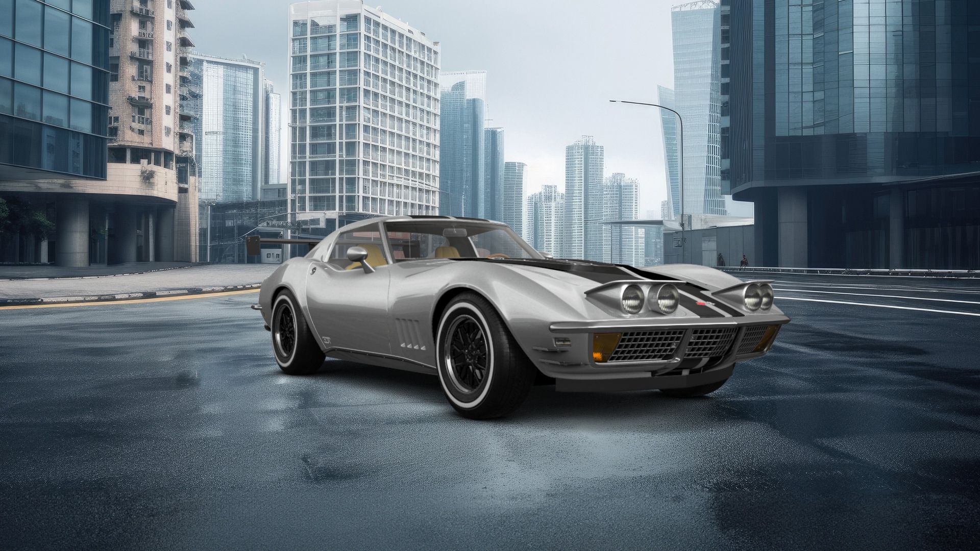 Chevrolet Corvette 2 Door Coupe 1968