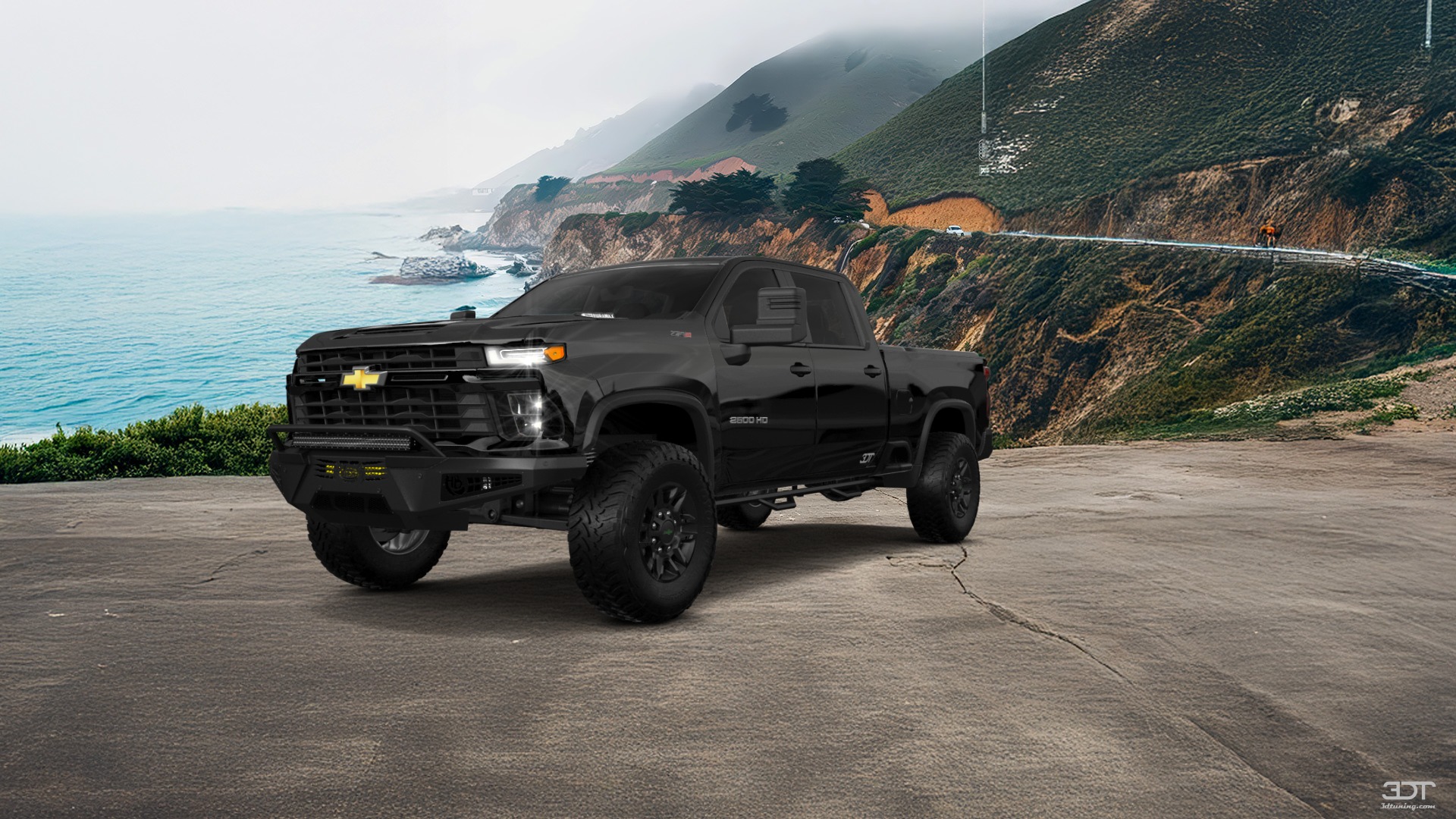 Chevrolet Silverado 2500 HD 4 Door pickup truck 2024 tuning
