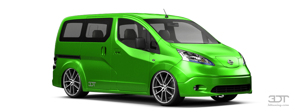 Tuning Nissan e-NV200 Van 2015