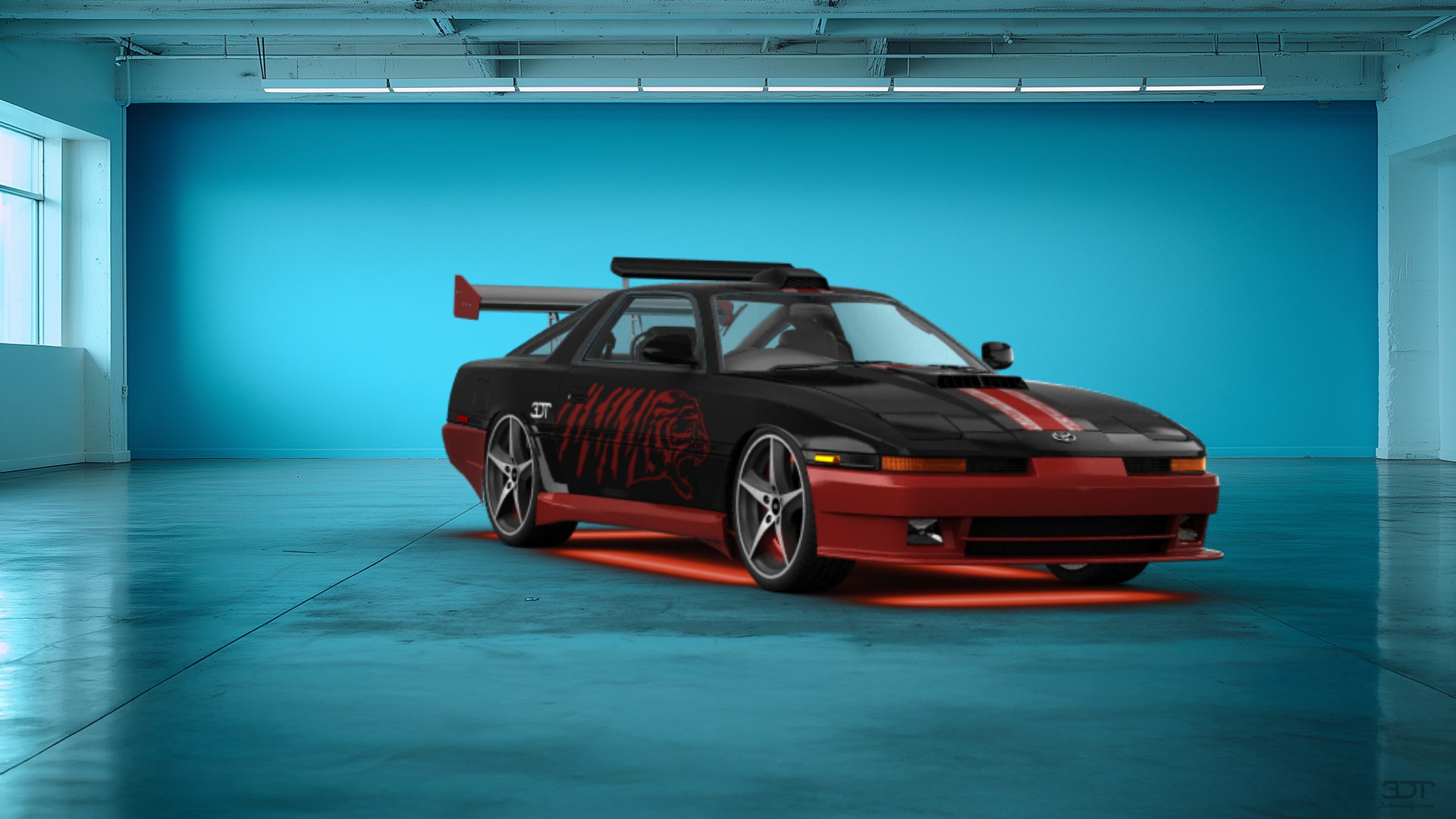 Toyota Supra Coupe 1992 tuning