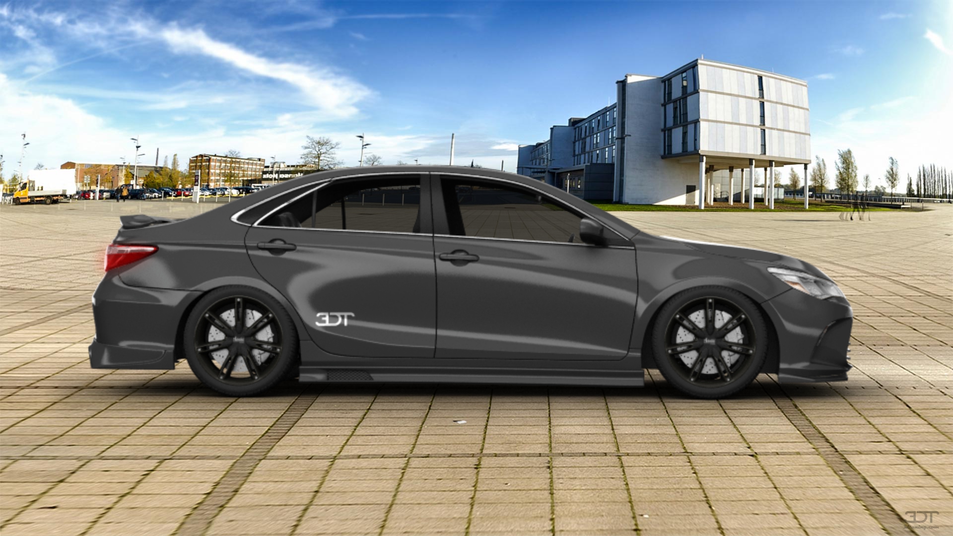 Toyota Camry Sedan 2015 Images