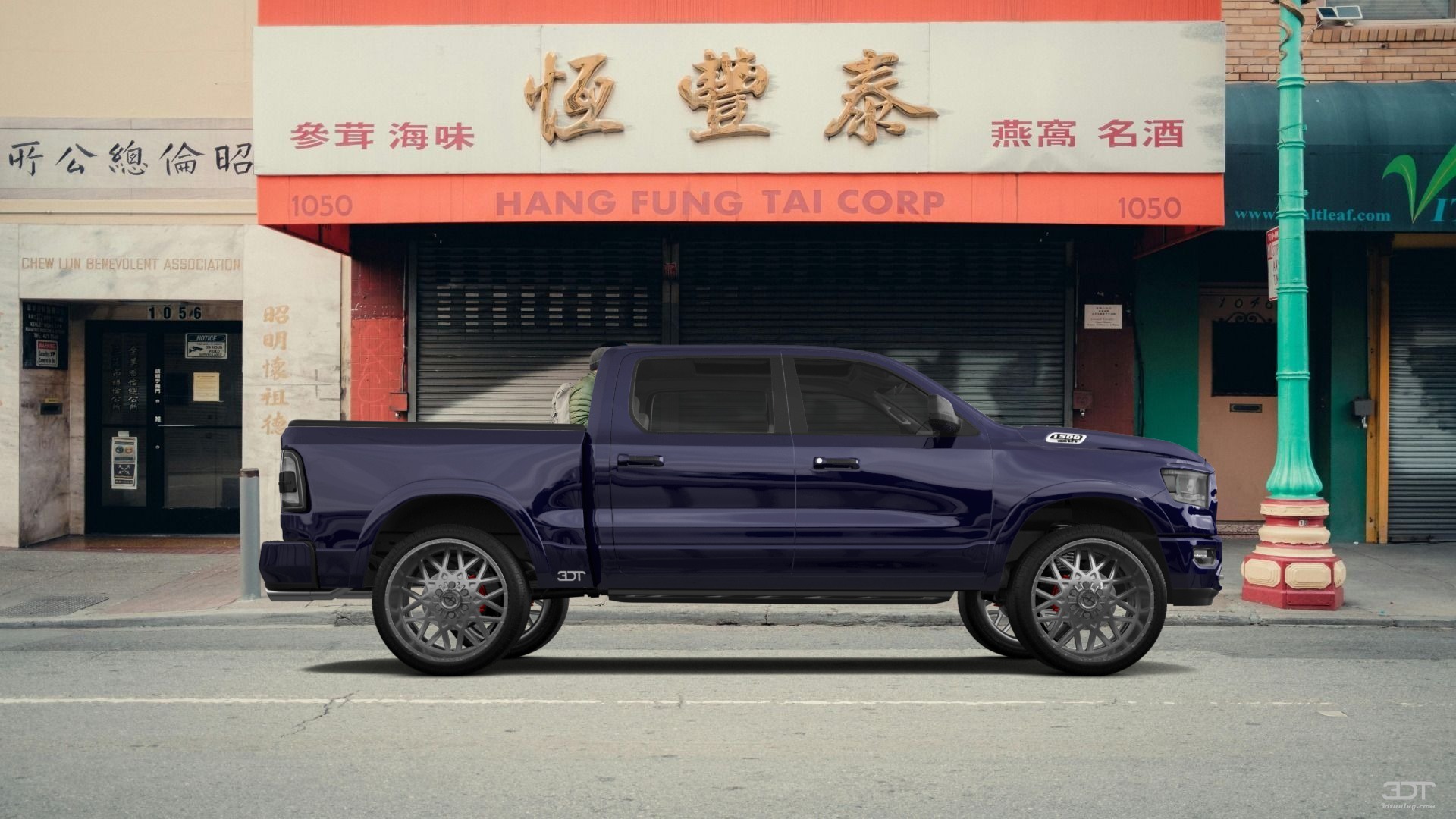 Dodge Ram 1500 4 Door Truck 2019 tuning