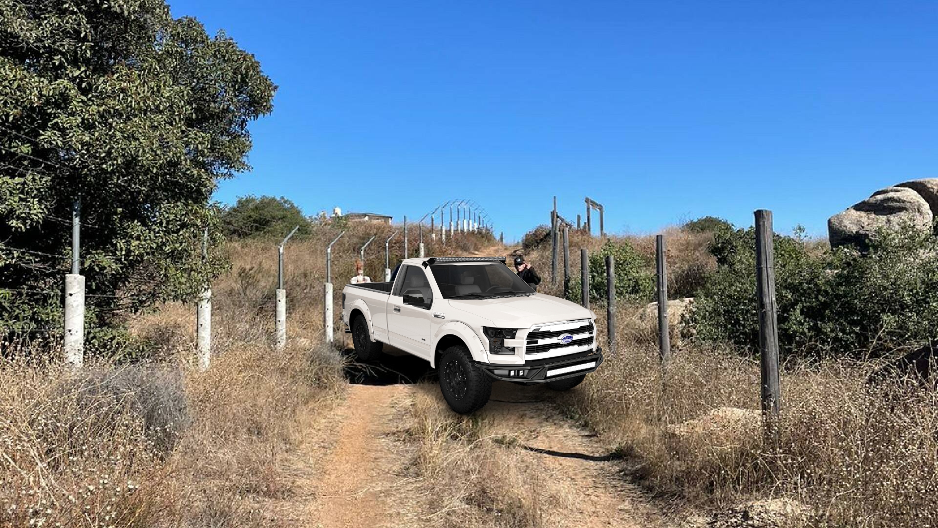 Ford F-150 Regular Cab 2 Door truck 2015 tuning