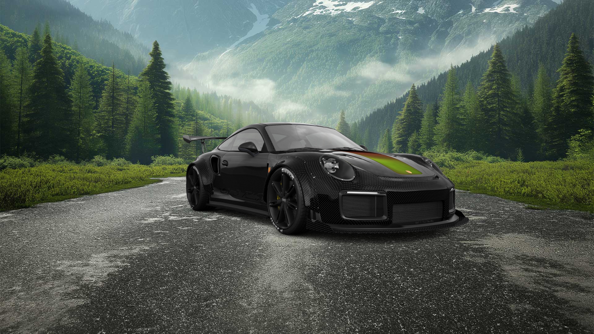 Porsche 911 Turbo S 2 Door Coupe 2014