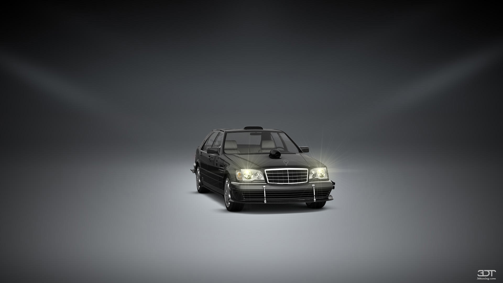 Mercedes S Class Sedan 1992 tuning