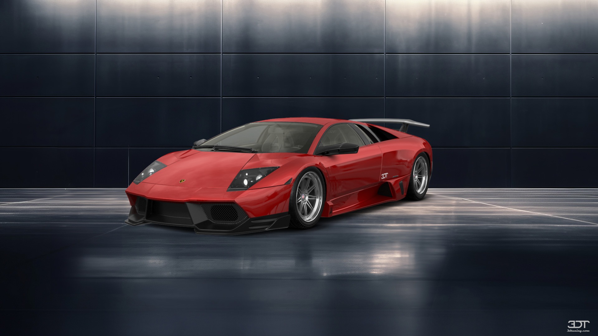 Lamborghini Murcielago 2 Door Coupe 2001 tuning