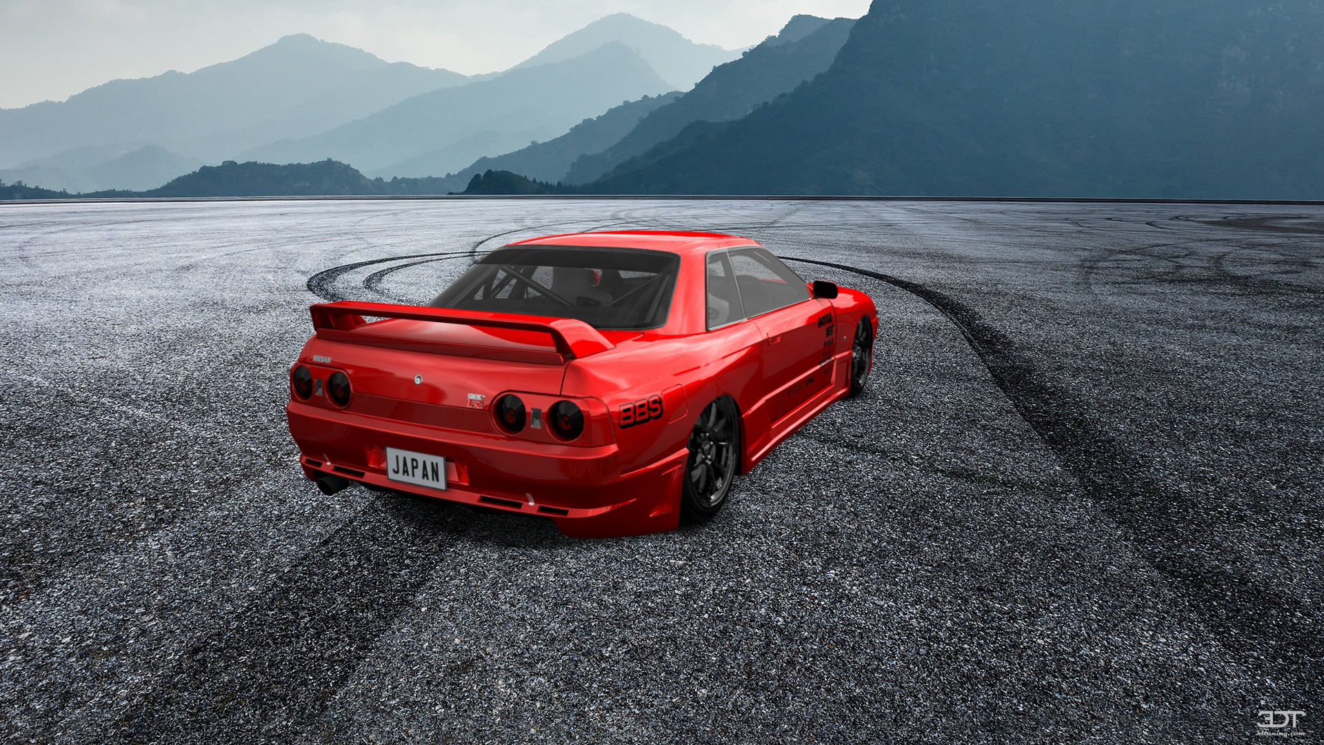 Nissan Skyline GT-R 2 Door Coupe 1989 Images