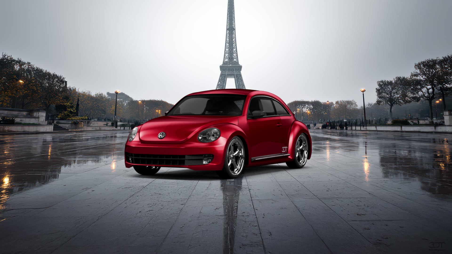 Volkswagen Beetle 2 Door Coupe 2012 tuning