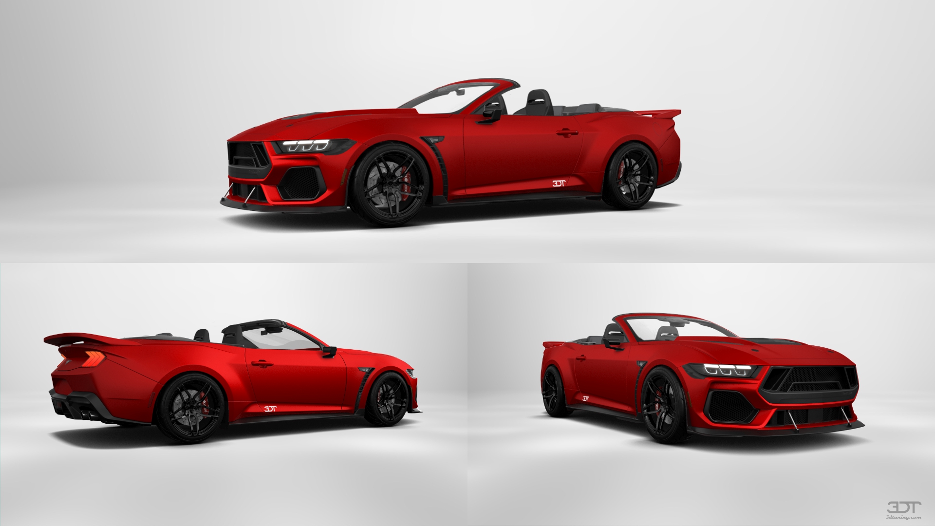 Ford Mustang 2 Door Convertible 2024