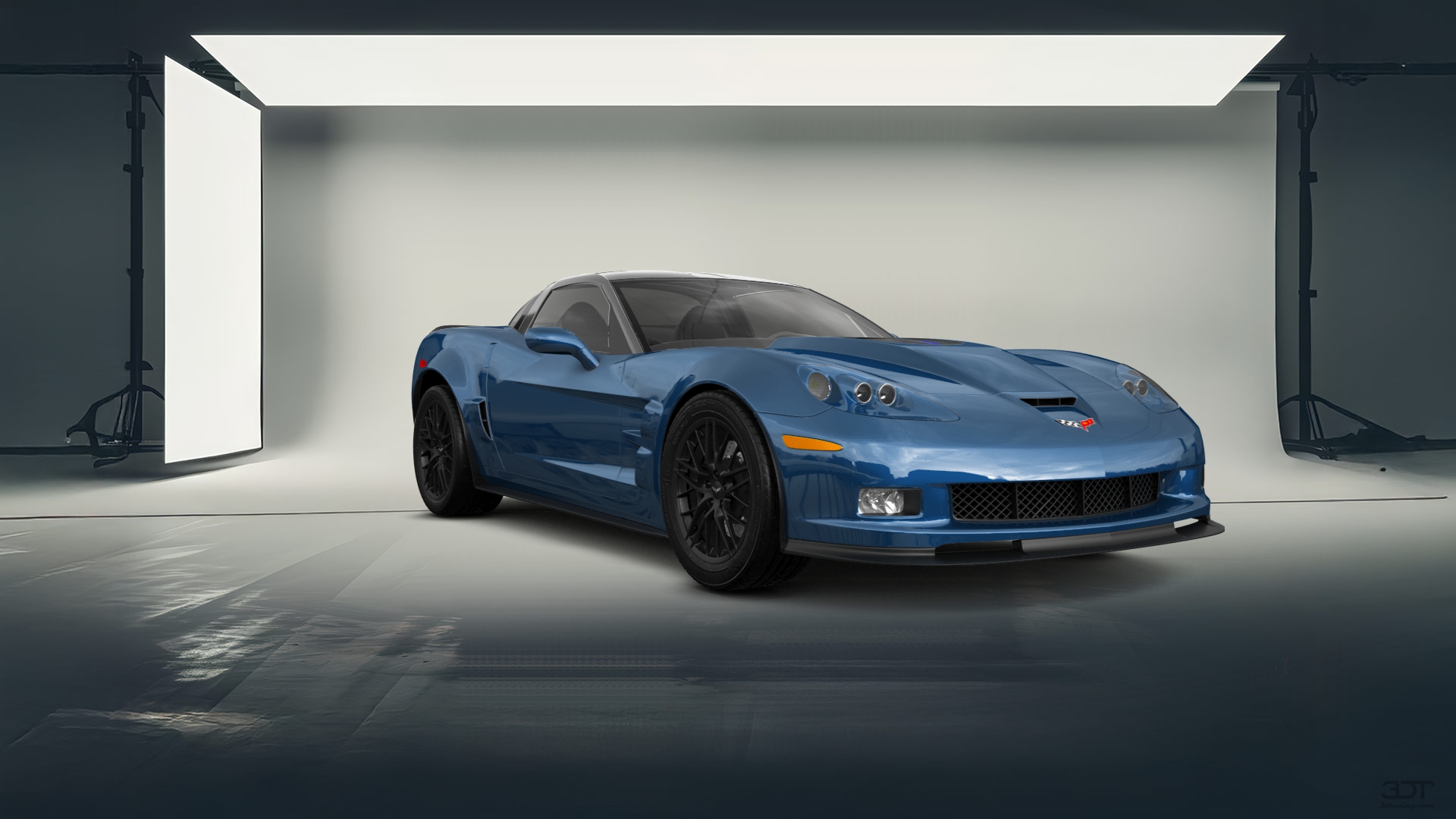 Chevrolet Corvette 2 Door Coupe 2004