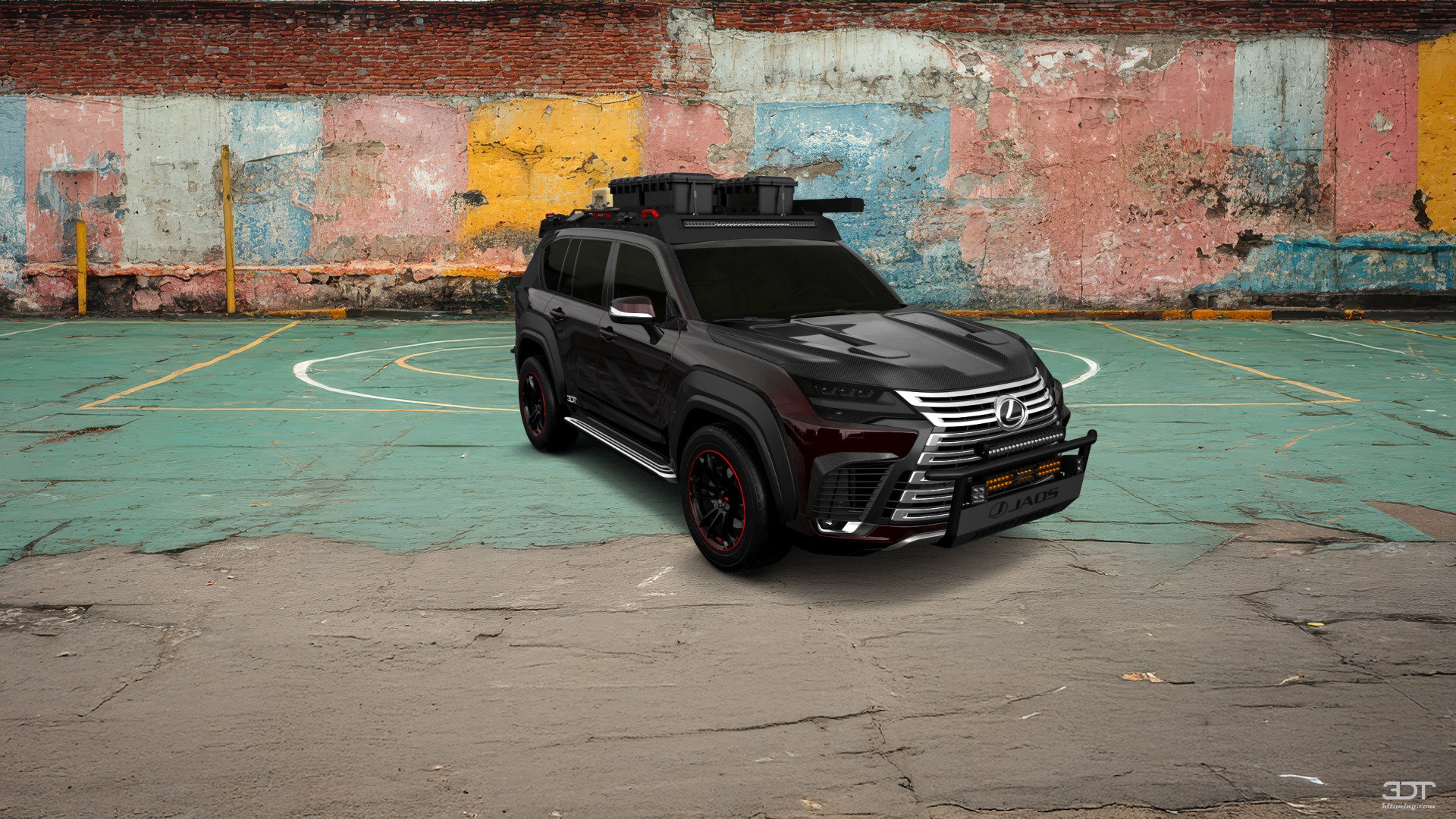 Lexus LX 600 5 Door SUV 2021 tuning
