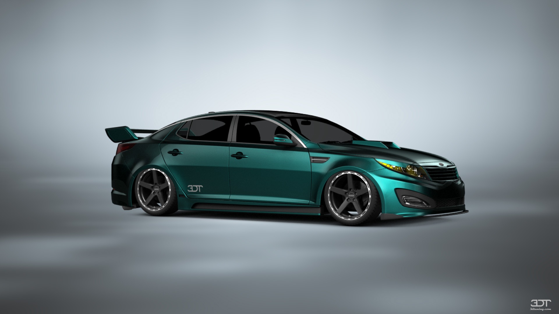 Kia Optima Sedan 2011 Images