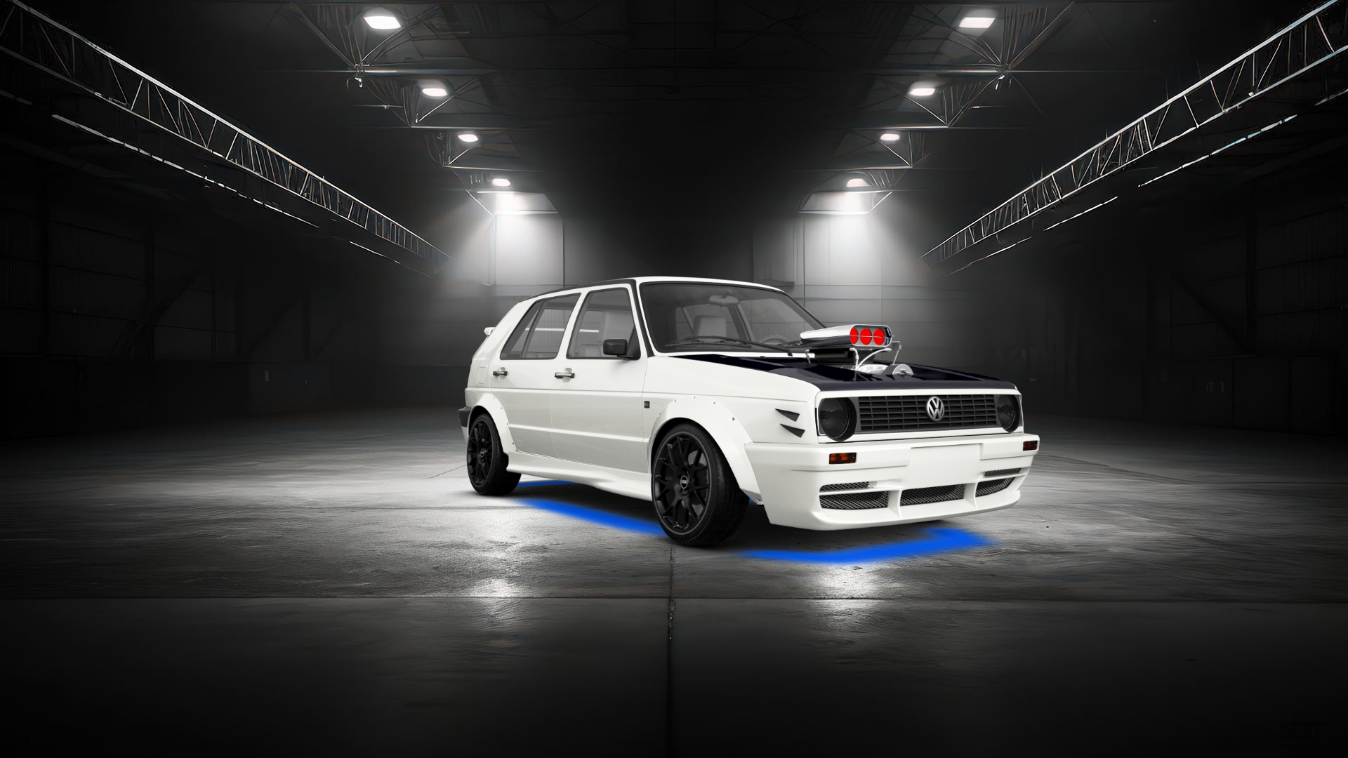 Volkswagen Golf Mk2 5 Door Hatchback 1983 Images