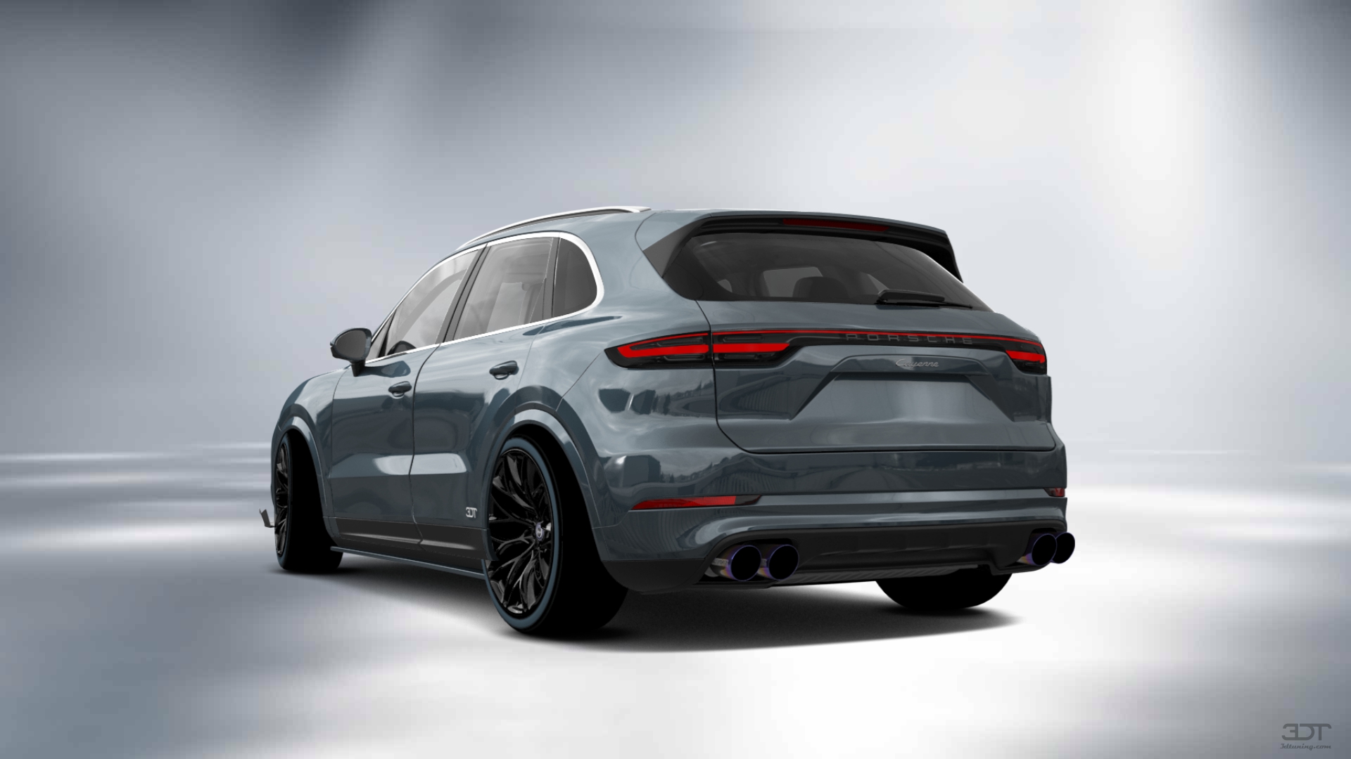 Porsche Cayenne 5 Door SUV 2018 tuning