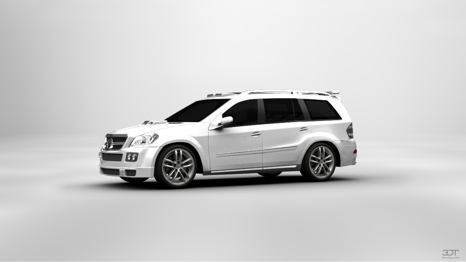 Mercedes GL class SUV 2010 tuning
