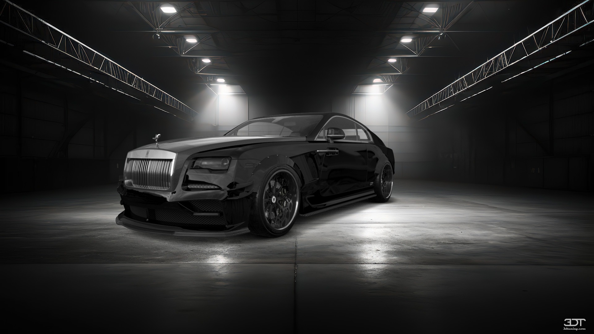 Rolls Royce Wraith 2 Door Coupe 2014 tuning