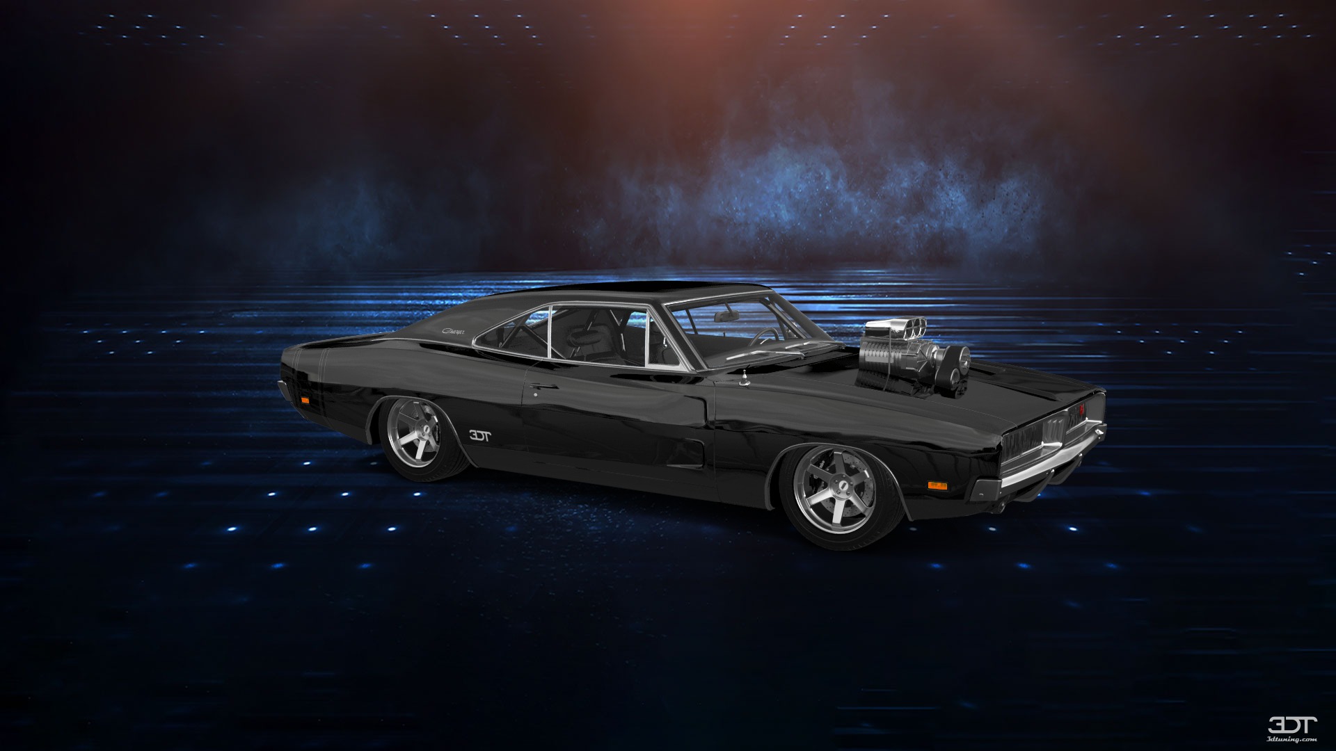 Dodge Charger 2 Door Coupe 1969