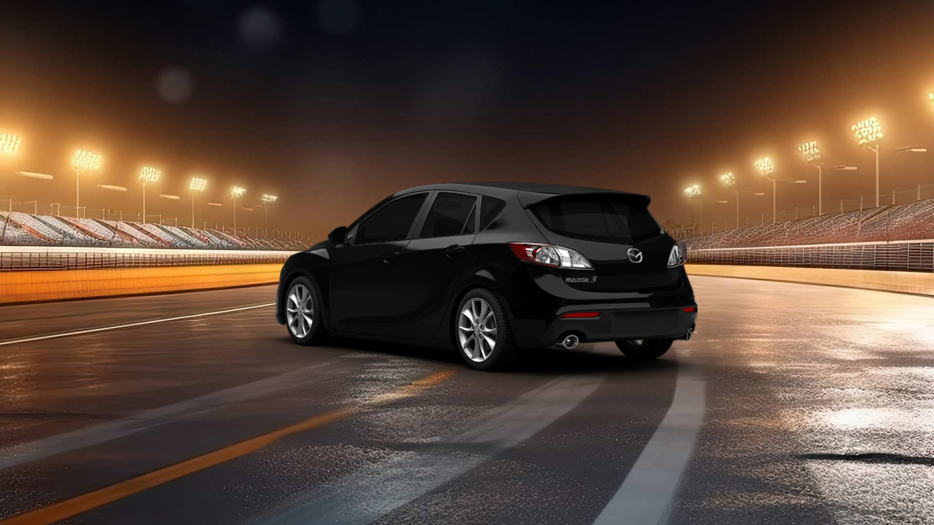 Mazda 3 5 Door Hatchback 2008 tuning