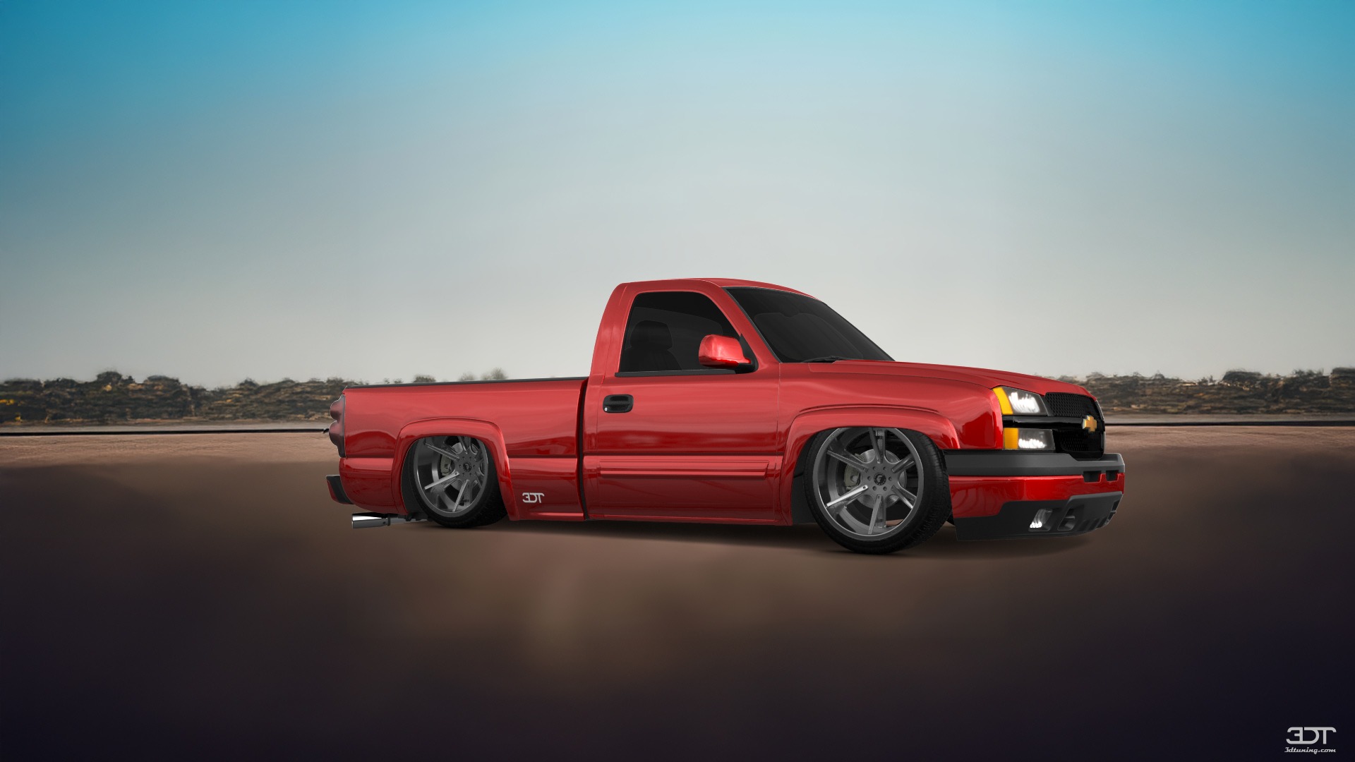 Chevrolet Silverado Standard Cab Truck 2006 tuning
