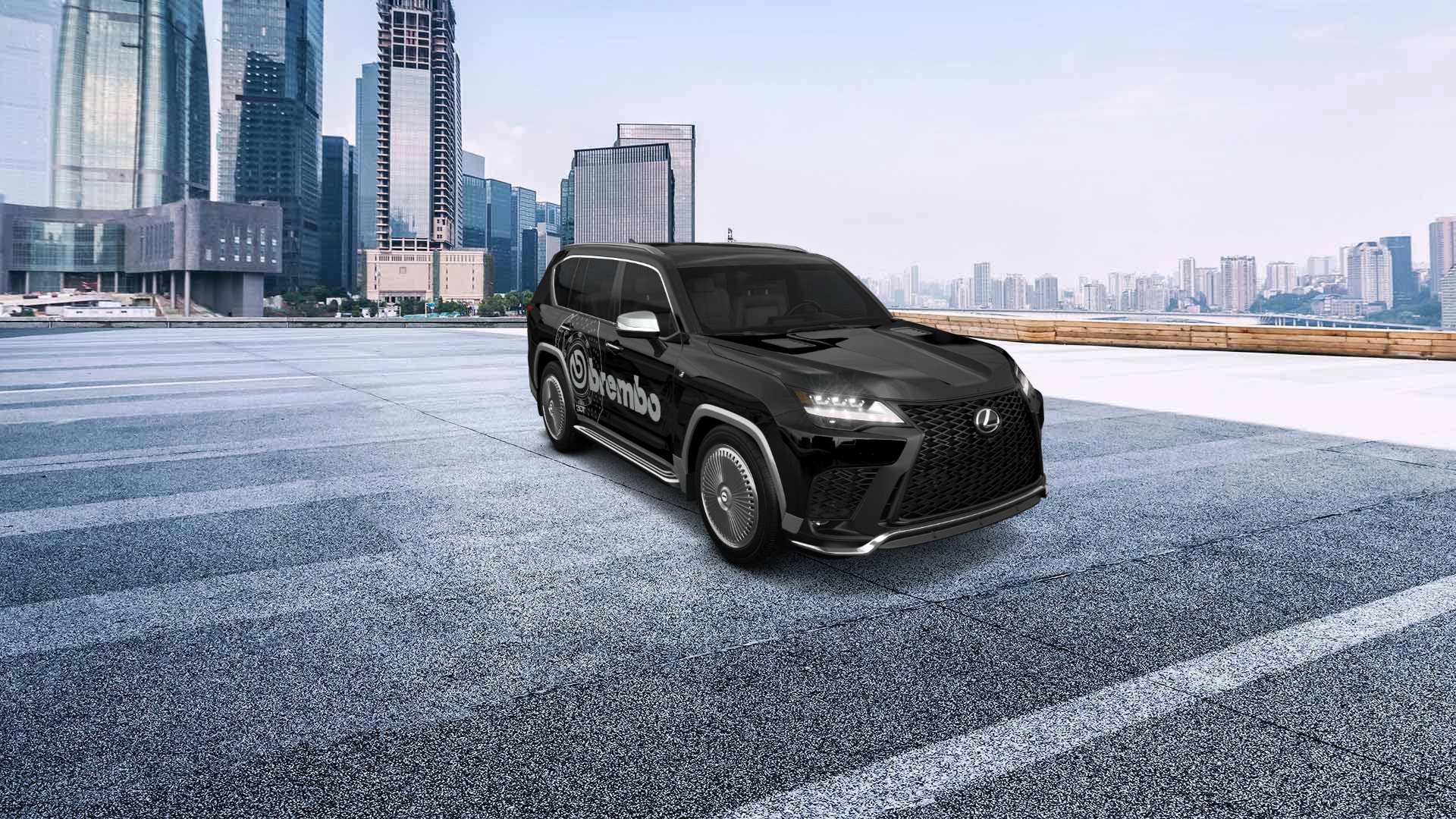 Lexus LX 600 5 Door SUV 2021 Images