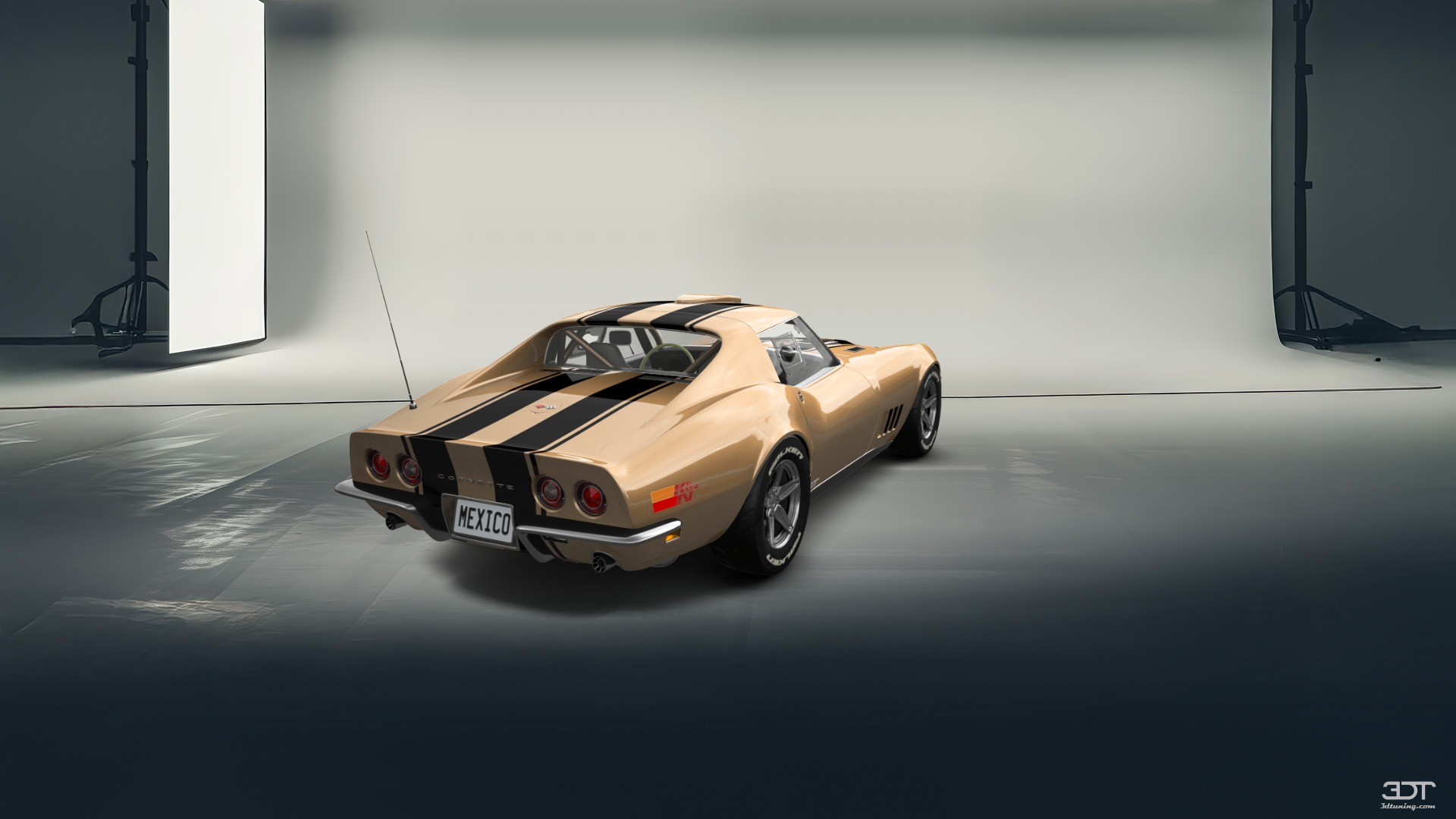 Chevrolet Corvette 2 Door Coupe 1968 tuning