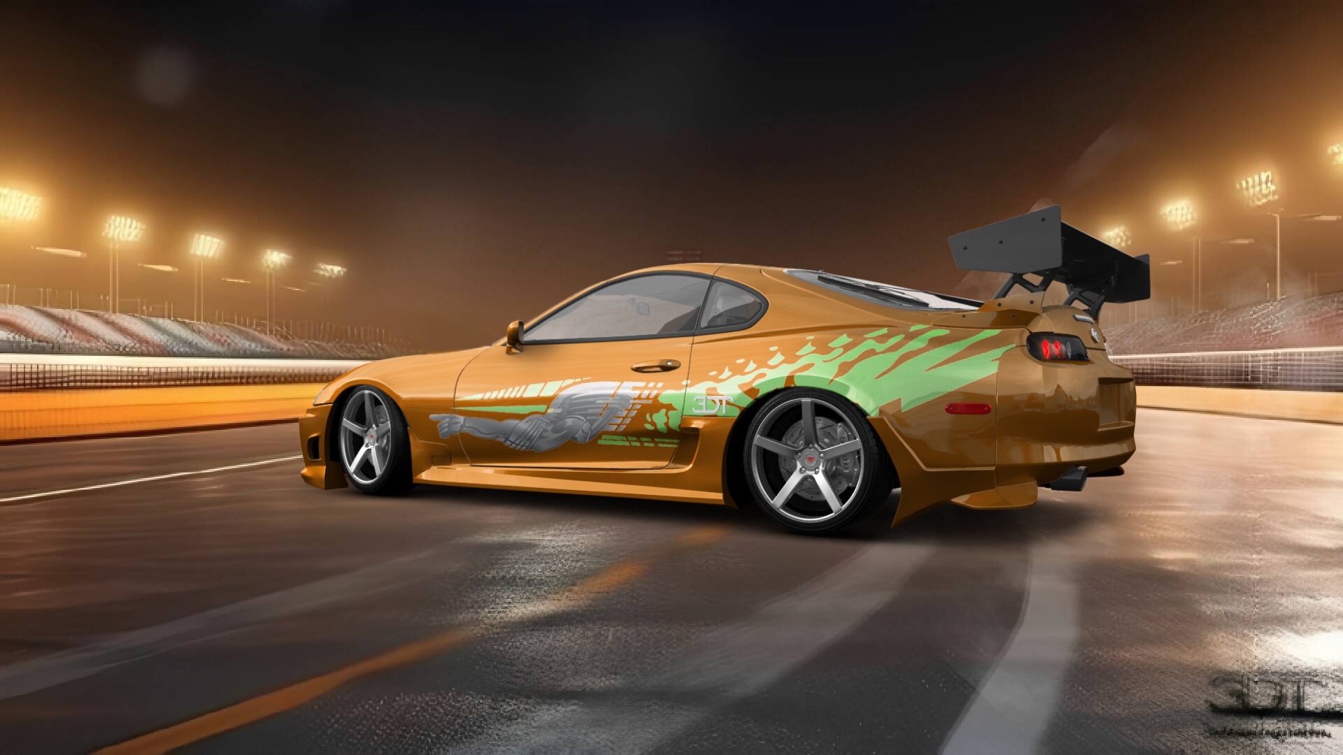 Toyota Supra 2 Door Coupe 2000 Images