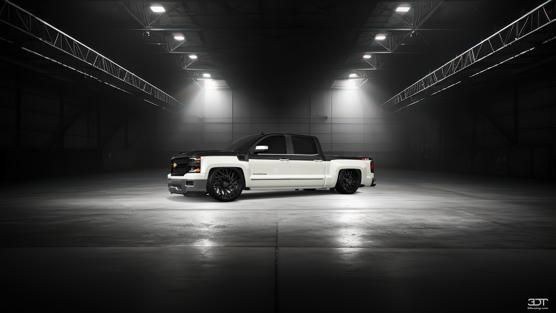 Chevrolet Silverado 1500 4 Door pickup truck 2014 tuning