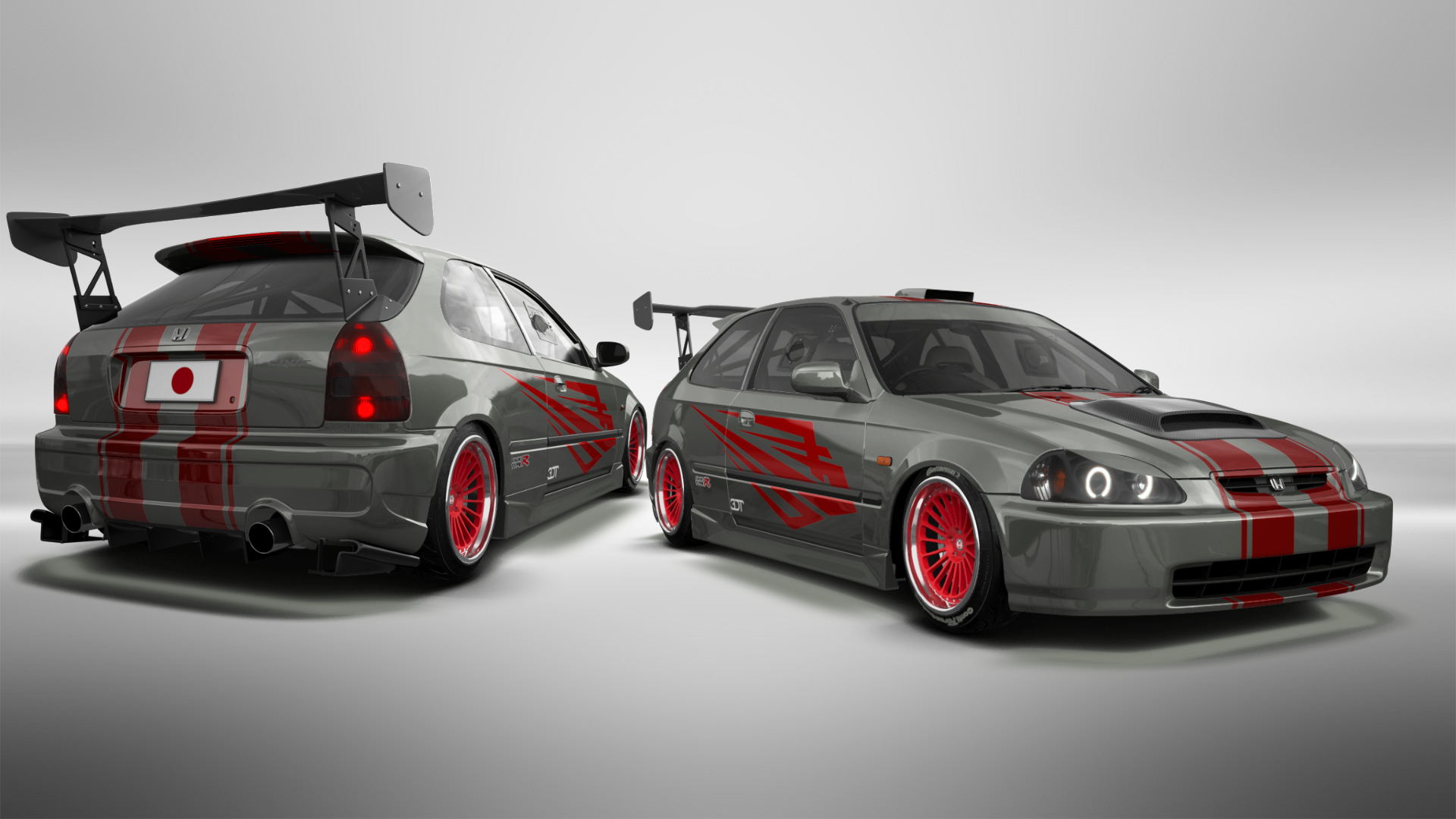 Honda Civic 3 Door Hatchback 1997